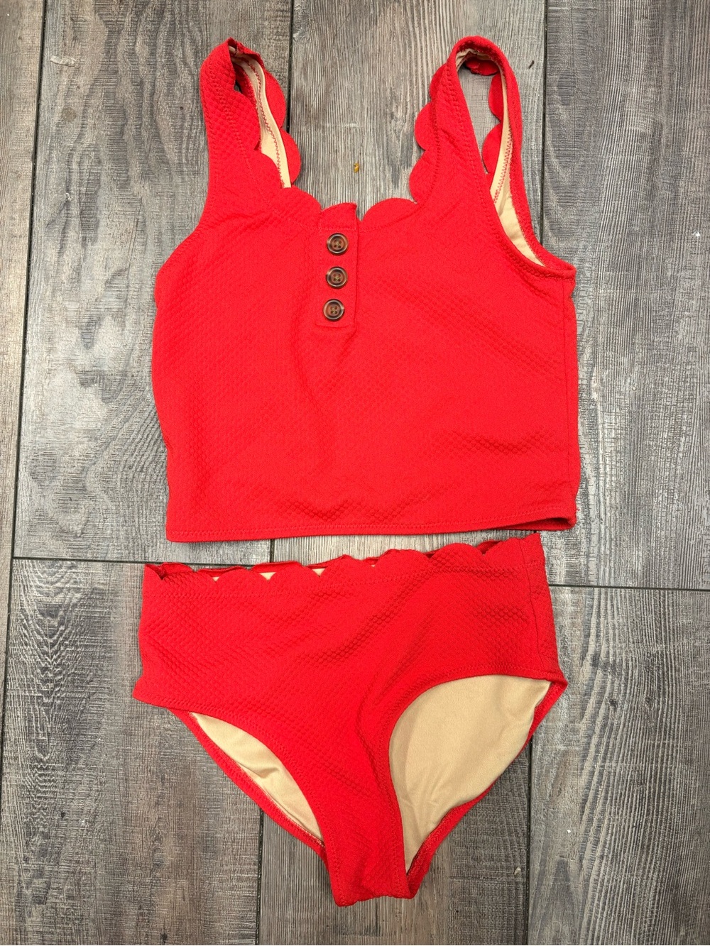 Kids 2 Piece Swim Suit
